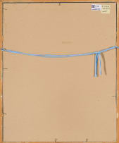 Christo Coetzee; Red and Blue