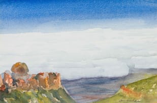 Erik Laubscher; Here in the Kouebokkeveld, The San and Khoi Enjoyed This View