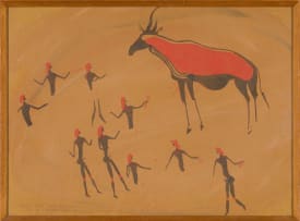 Jalmar Rudner; Numas Plateau, Brandberg, SWA