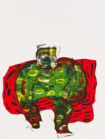 Robert Hodgins; Full Camouflage