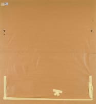 Gail Catlin; Abstract Landscape in Blue and Green