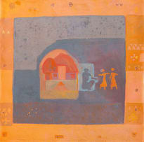 Paul Sekete; Untitled XX