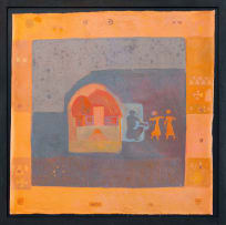 Paul Sekete; Untitled XX