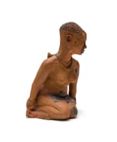 Noria Mabasa; Crouching Woman