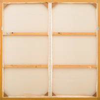 Tracy Payne; Blossoms, Bubbles and Bondage II, diptych