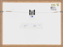 Robert Hodgins; Untitled (Ubu Prêtre et Penitent?)