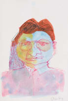 Jan Neethling; Pink and Blue Figure