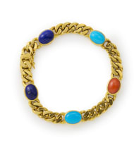 Egyptian multigem bracelet, Cairo, 1992