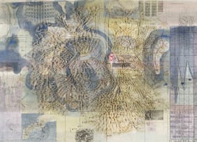 Lyndi Sales; Ocean Flow / Air Flow