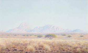 Johannes Blatt; Ebony Gross-Spitzkoppie, SWA