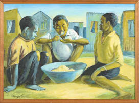 George Milwa Mnyaluza Pemba; A Meal for Three