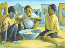 George Milwa Mnyaluza Pemba; A Meal for Three