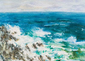 Alice Elahi; From the Cliff, Cape Coast