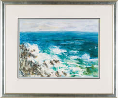 Alice Elahi; From the Cliff, Cape Coast