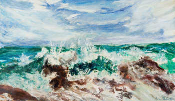 Alice Elahi; Crashing Waves