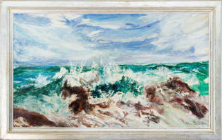 Alice Elahi; Crashing Waves