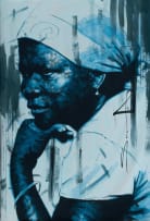 Sizwe Khoza; Untitled (Portrait of a Woman)