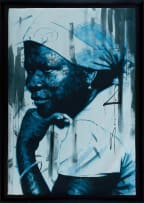 Sizwe Khoza; Untitled (Portrait of a Woman)