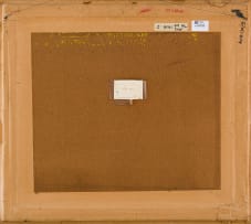 Carl Büchner; Ships in Grey Dawn