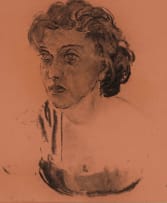 Jean Welz; Portrait of a Woman