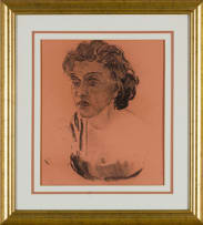 Jean Welz; Portrait of a Woman