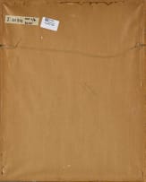 Larry Scully; Untitled (Abstract Composition in Blue)