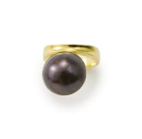 Mabe pearl ring