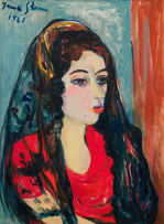 Irma Stern; Mantilla