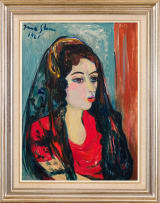 Irma Stern; Mantilla