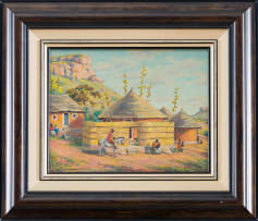 Erich Mayer; K***stad Machache 'Emmaus' Basoetoland