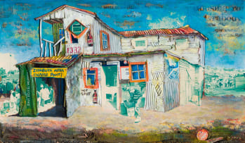 Willie Bester; Shebeen in Township