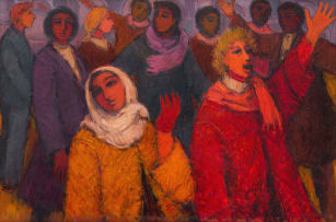 Eleanor Esmonde-White; Student Meeting