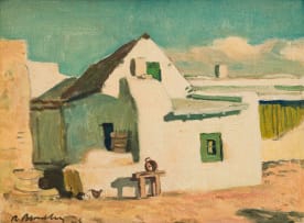Robert Broadley; Cottage in Blaauwberg