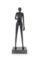 Jean Doyle; Standing Pregnant Nude