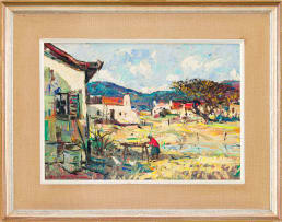 Don (Donald James) Madge; A Farmyard Scene