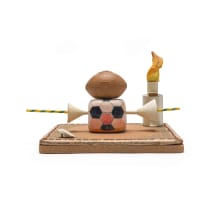 Stanley Pinker; Construction (Into the One Ear / and out the Other)