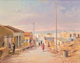 Carlo Sdoya; View from District Six