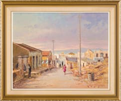 Carlo Sdoya; View from District Six