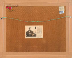 Carlo Sdoya; Woodstock Street Scene