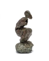 Stella Shawzin; Crouching Figures, two