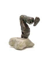 Stella Shawzin; Crouching Figures, two