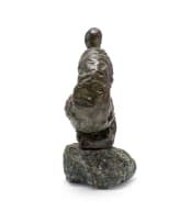 Stella Shawzin; Crouching Figures, two