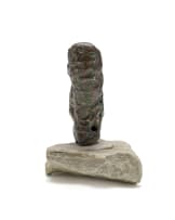 Stella Shawzin; Crouching Figures, two