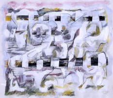 Jill Trappler; Abstract Composition