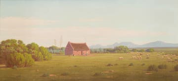 Jan Ernst Abraham Volschenk; The 'Schaap Post' (Riversdale)