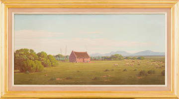 Jan Ernst Abraham Volschenk; The 'Schaap Post' (Riversdale)