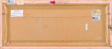 Taffy (Matthew) Whippman; Abstract in Blue and Pink