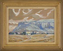 Sydney Carter; Near Leribe, Basutoland