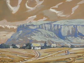 Sydney Carter; Near Leribe, Basutoland