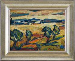 Stefan Ampenberger; Trees in Landscape